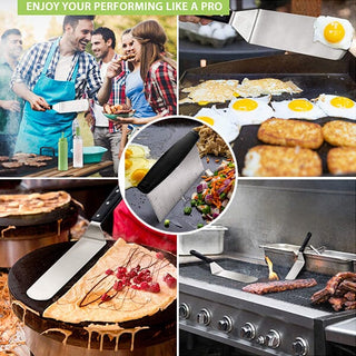 Saker Adjustable Griddle Spatula Holder