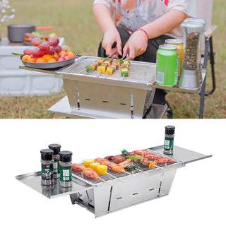 SAKER® Foldaway Charcoal Grill