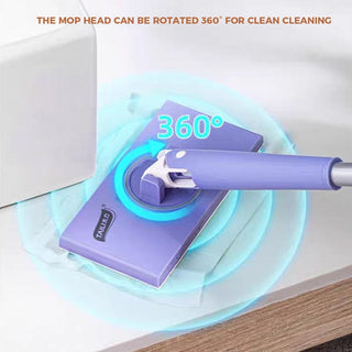 SAKER® Automatic Cloth Changing Mini Mop