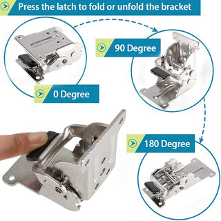 SAKER® Folding Leg Hinge Bracket