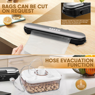 SAKER® Vacuum Sealer Machine