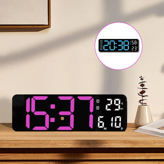 Saker Upgraded Digital Wall Clock Large Display