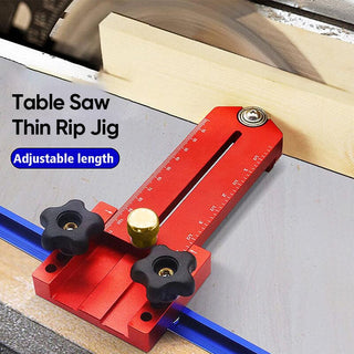 SAKER® Table Saw Thin Rip Jig