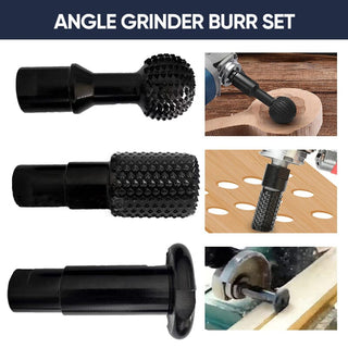 SAKER® Angle Grinder Burr Set