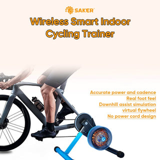 SAKER® Wireless Smart Indoor Cycling Trainer