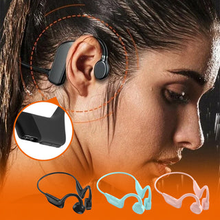 SAKER® Bone Conduction Headphones