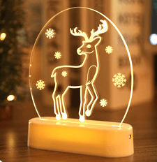 Christmas 3D Led Night Light