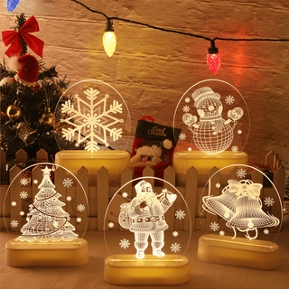 Christmas 3D Led Night Light