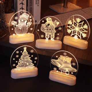 Christmas 3D Led Night Light