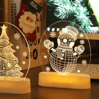 Christmas 3D Led Night Light