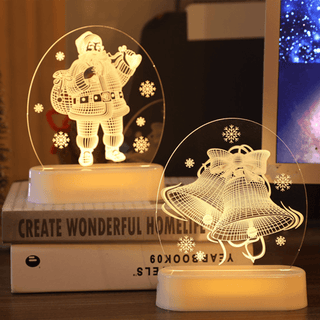 Christmas 3D Led Night Light