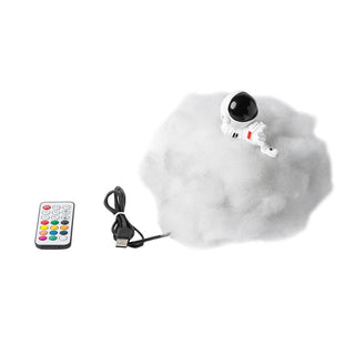 Cloud Astronaut Night Light