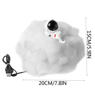 Cloud Astronaut Night Light