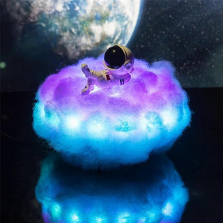 Cloud Astronaut Night Light