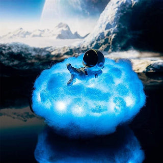 Cloud Astronaut Night Light