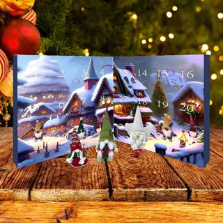 Sank® Christmas/Halloween Gnome Advent Calendar