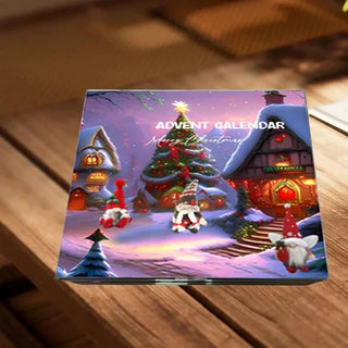 Sank® Christmas/Halloween Gnome Advent Calendar