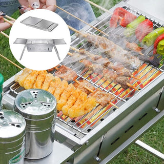 SAKER® Foldaway Charcoal Grill