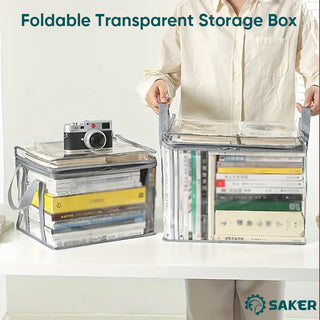 SAKER® PVC Storage Cube