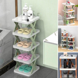 SAKER® DIY Combination Shoe Rack