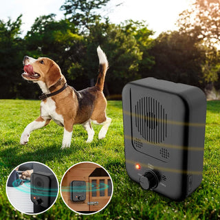 SAKER® Ultrasonic Dog Barking Trainer Device