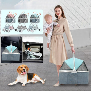 SAKER® Pet Stroller