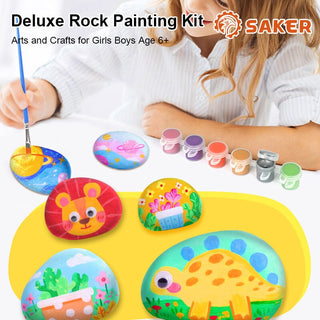 SAKER® Deluxe Rock Painting Kit