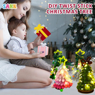 Sank DIY Twist Stick Christmas Tree