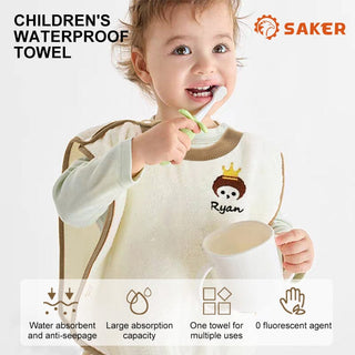 SAKER® Children's Waterproof Towel