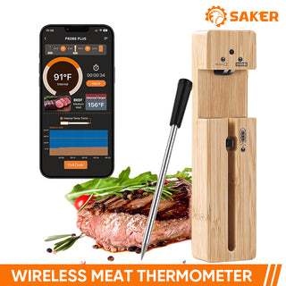 SAKER® Wireless Smart Meat Thermometer