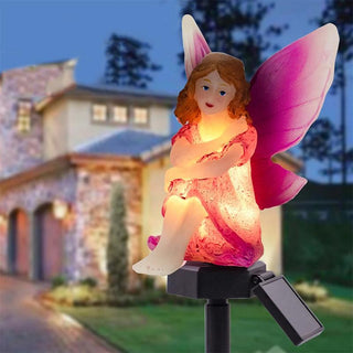 Flower Fairy Solar Light