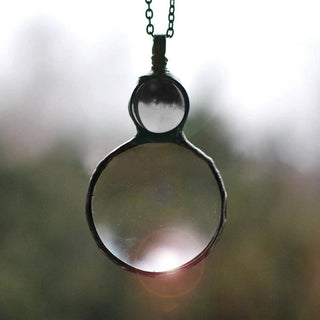 SAKER® Magnifying Glass Necklace