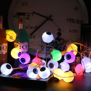 Saker Halloween Eyeballs String Light