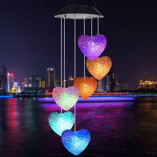 Heart Shape Solar Light