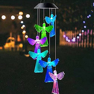 Lucky Angel Solar Light