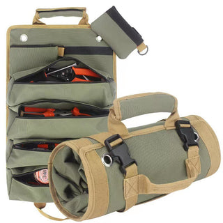 SAKER® Tool Roll Bag Organizers