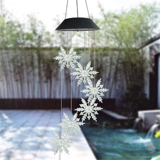 Snowflake Solar Light