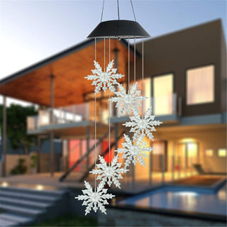 Snowflake Solar Light