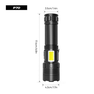 SAKER® Zoomable Flashlight