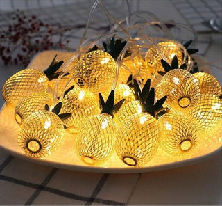 Pineapple String Lights