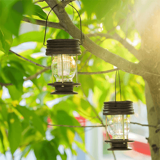 Retro Design Landscape Lanterns