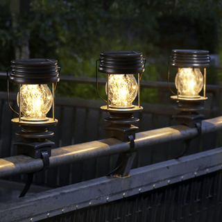 Retro Design Landscape Lanterns