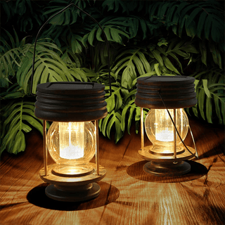 Retro Design Landscape Lanterns