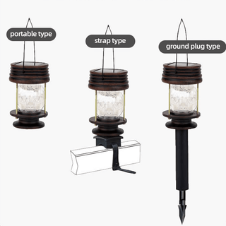 Retro Design Landscape Lanterns