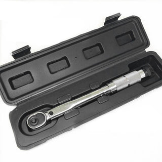 Saker Adjustable 1/4-Inch Drive Click Torque Wrench