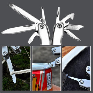 Saker Mini Multi-function Folding Pliers