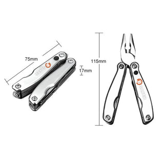 Saker Mini Multi-function Folding Pliers