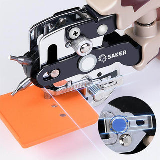 Saker Multi-function Hole Punch