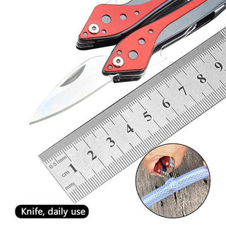 Saker® Multifunctional Folding Scissors