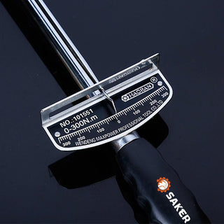 Saker Pointer Type Adjustable Torque Wrench